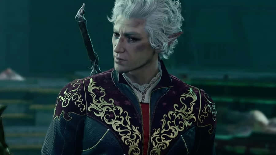 Astarion Elegante Vampiro nel Gioco