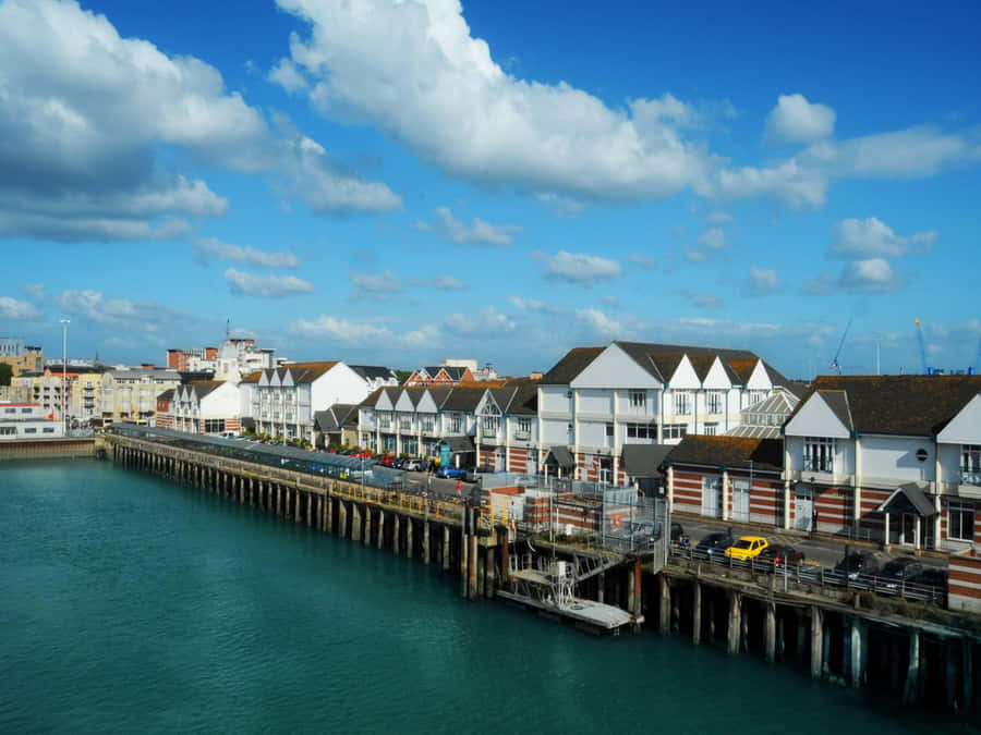 Pier Waterfront de Southampton, Reino Unido