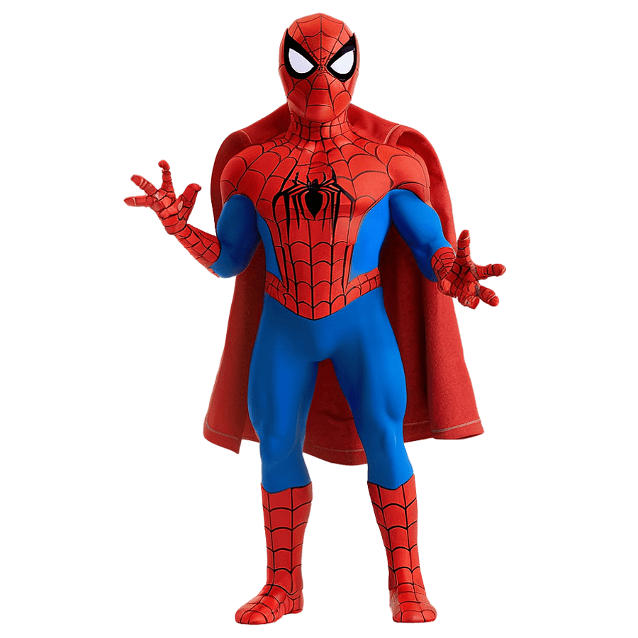Spidey And Friends United PNG 64