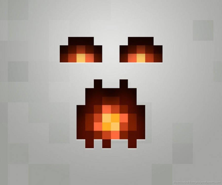 Epic Minecraft Ghast Face