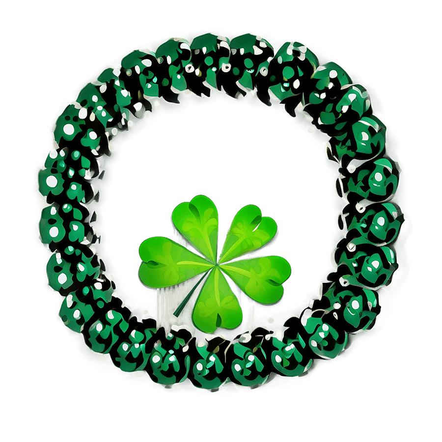 Emerald Green St Patrick's Day PNG rmr58