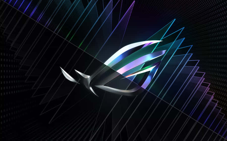 R O G Logo Abstraktes Design