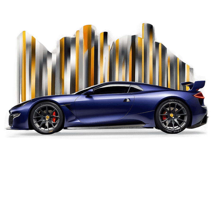 High-Performance Car Side PNG 55