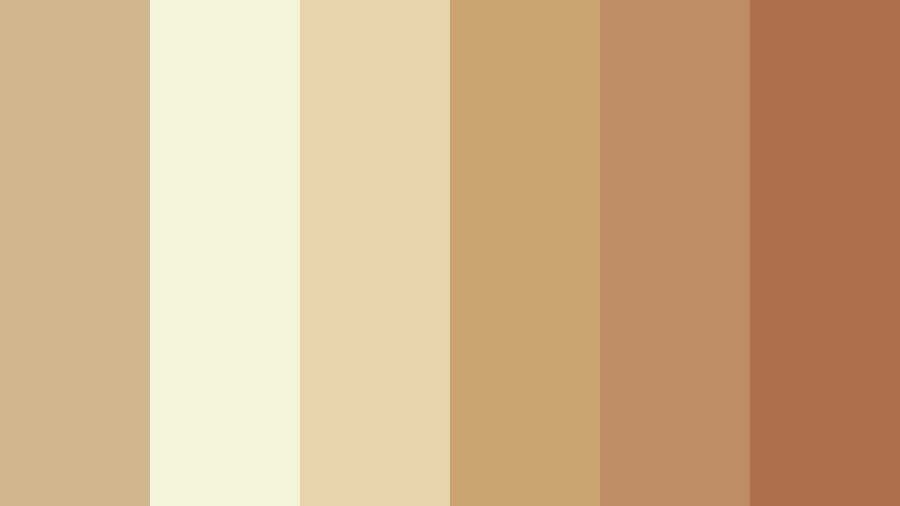 Download Beautiful Tan Aesthetic Color Palette Wallpaper | Wallpapers.com