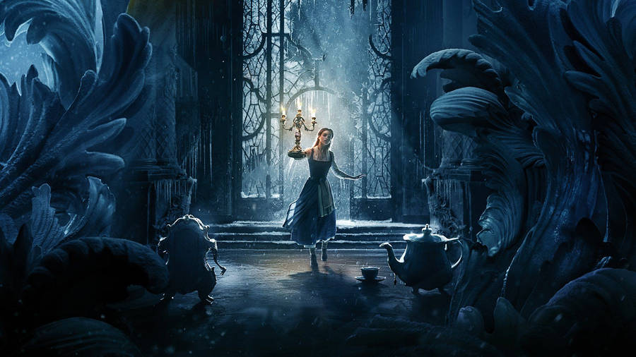 Download Beauty And The Beast Wallpaper