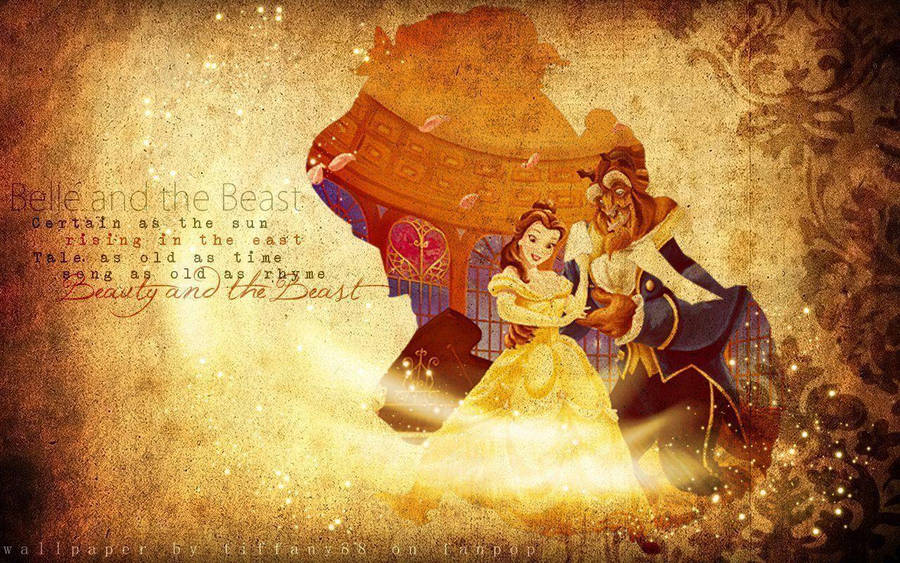 Download Beauty And The Beast Wallpaper