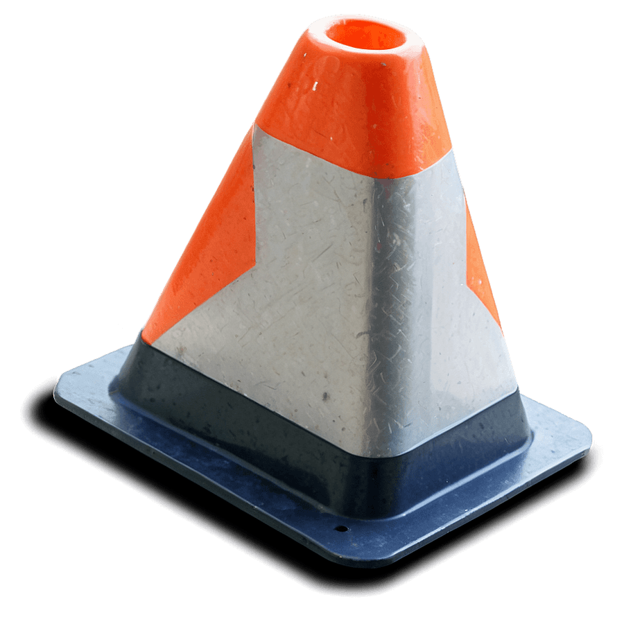 Mini Traffic Cone PNG 89