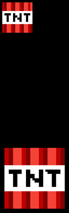 a black background with a black square