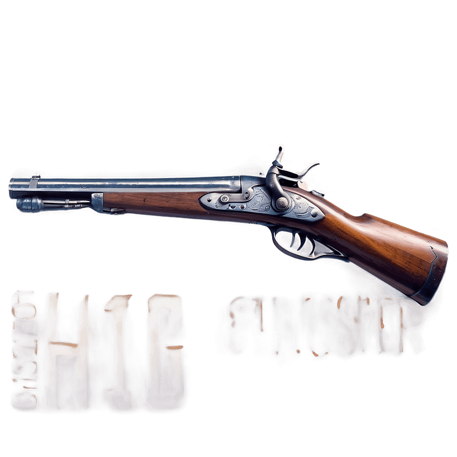 Civil War Musket Picture PNG 05262024