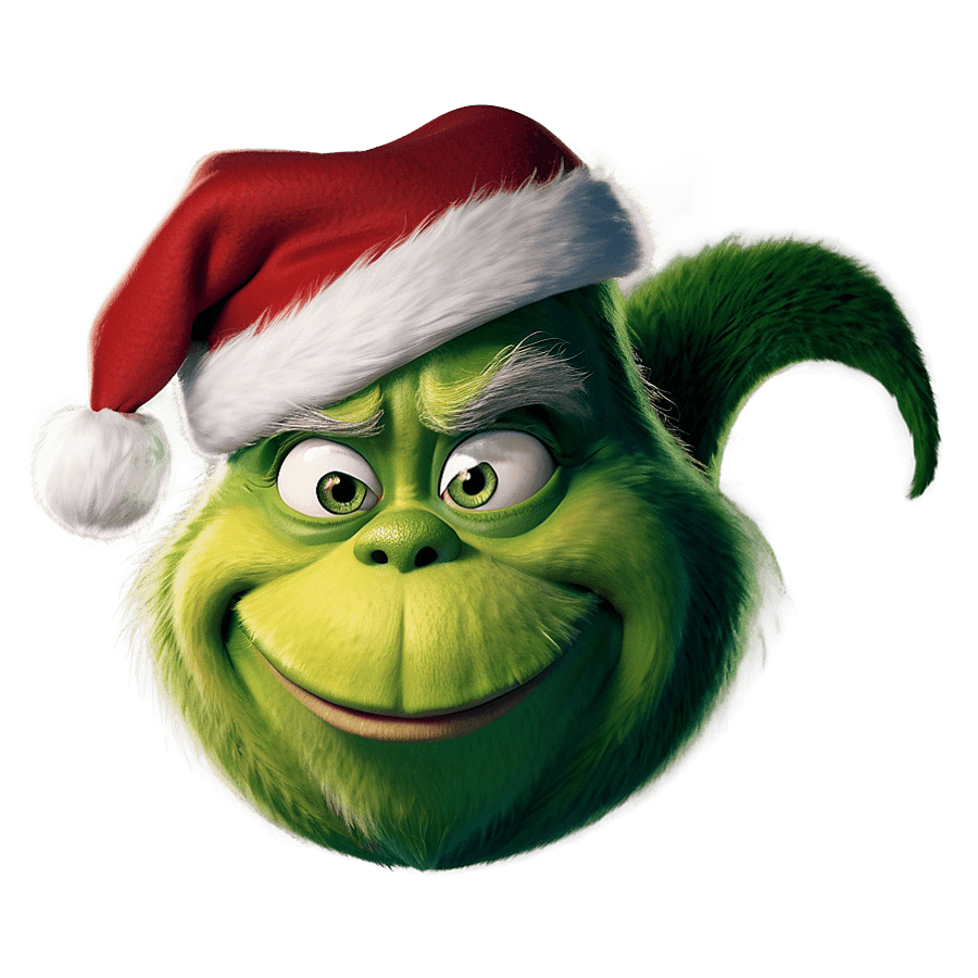 Festive Joy Merry Grinchmas PNG agc78