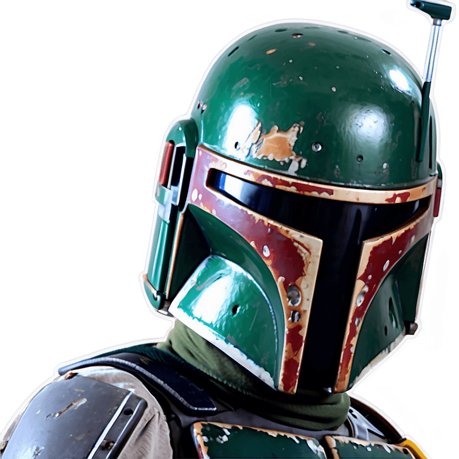 Boba Fett Stealth Mode PNG 06112024