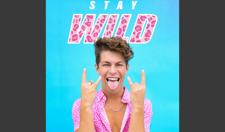 Download Ben Azelart Stay Wild Wallpaper | Wallpapers.com