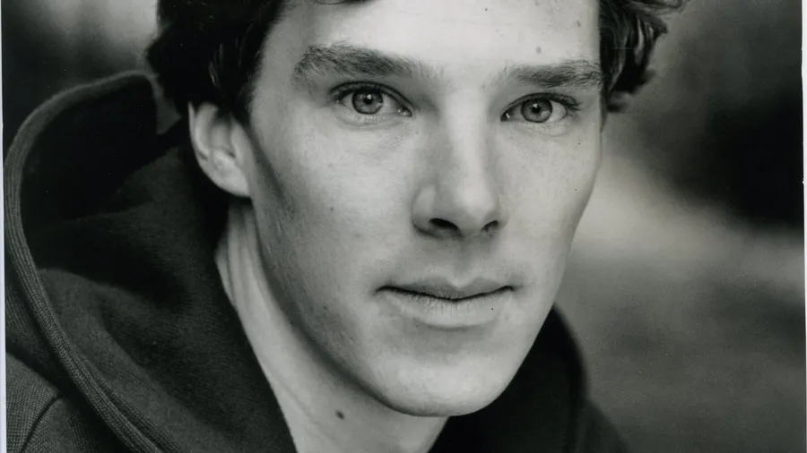BenedictCumberbatch Grå Bild