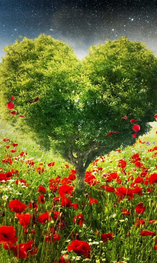 Green Heart Tree
