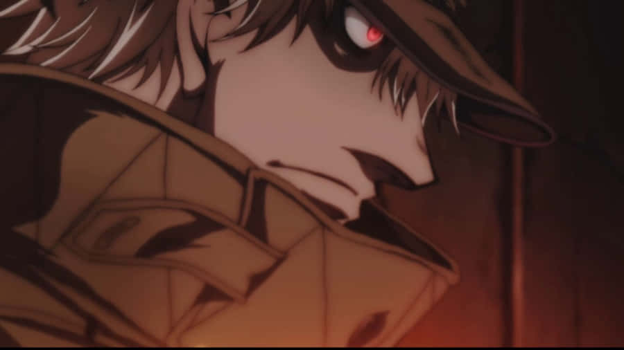 Hellsing Il Capitano In Primo Piano