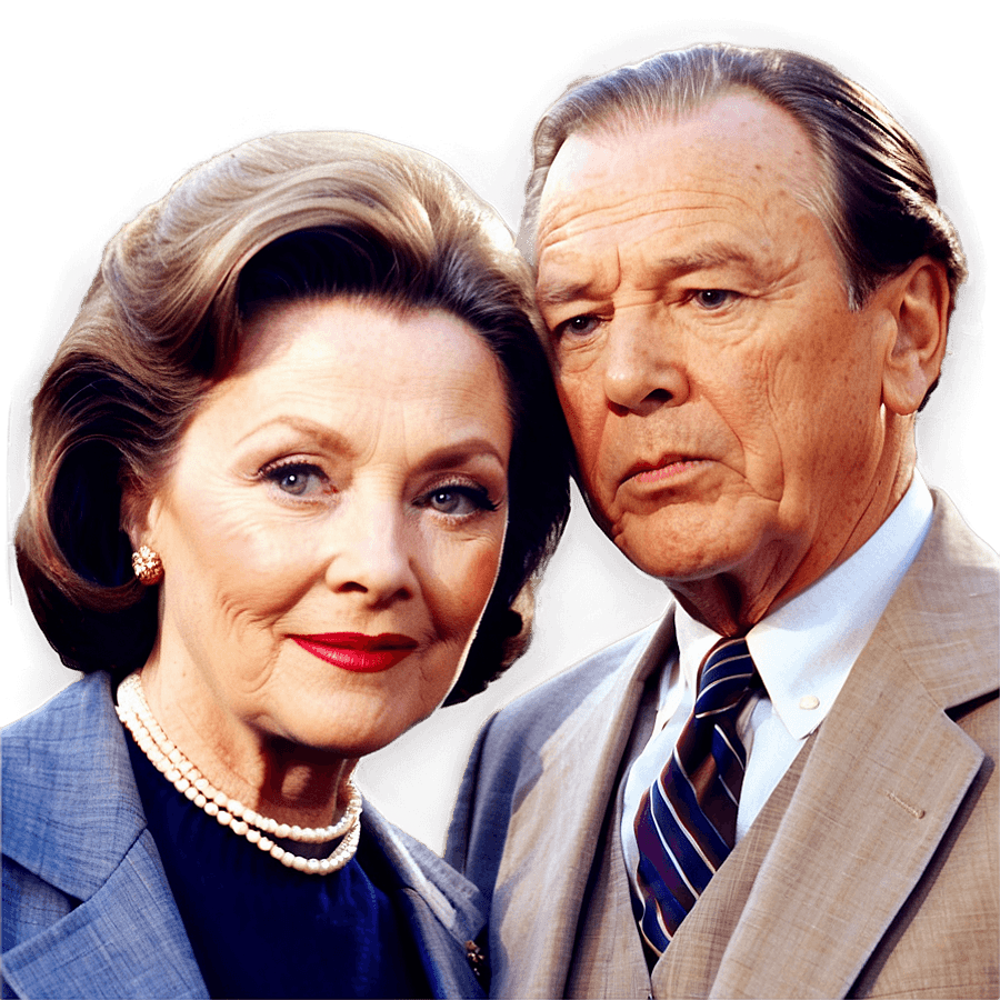 Richard and Emily Gilmore PNG etx