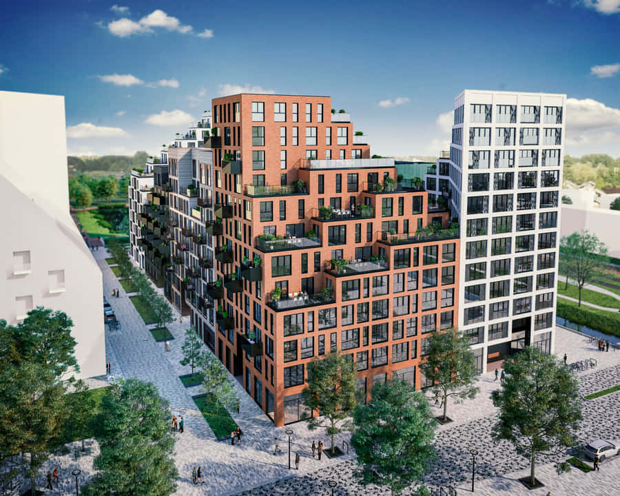Complexo de Apartamentos Moderno em Hoofddorp