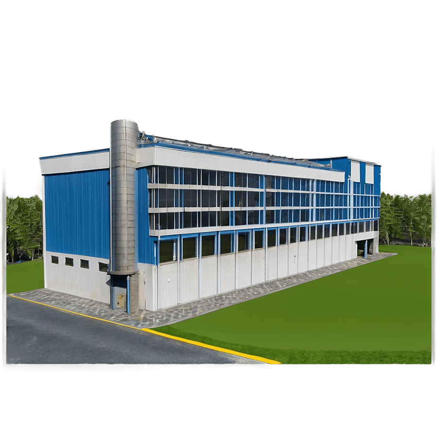 Factory Exterior View PNG eaa7