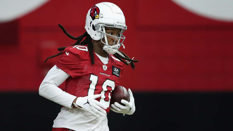 DeAndre Hopkins im Training der Cardinals