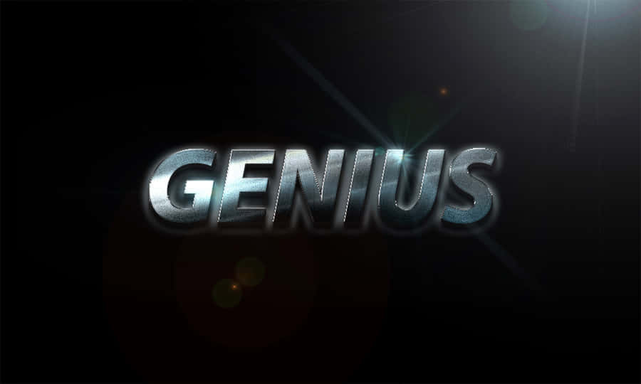MörkGenius 3000 x 1800 bakgrundsbild