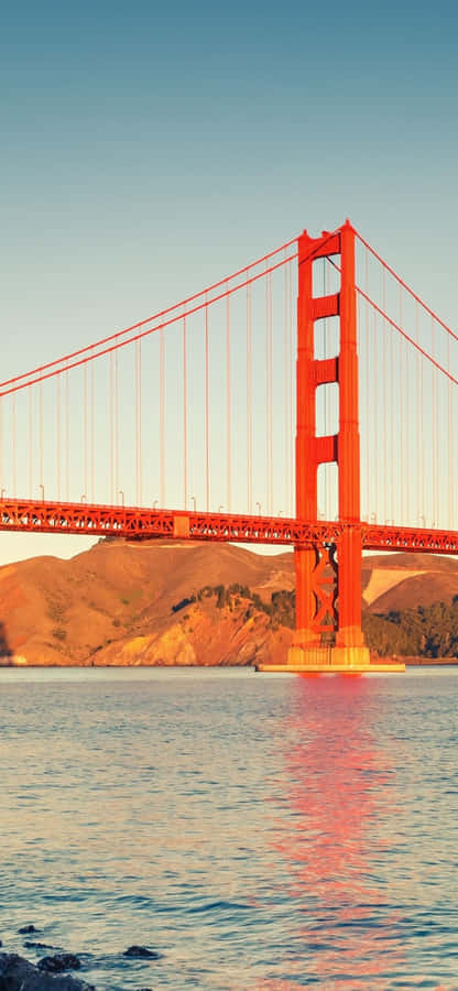 Android San Francisco baggrund mættede farver