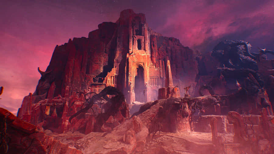 Dathomir3840 x 2160 Hintergrundbild