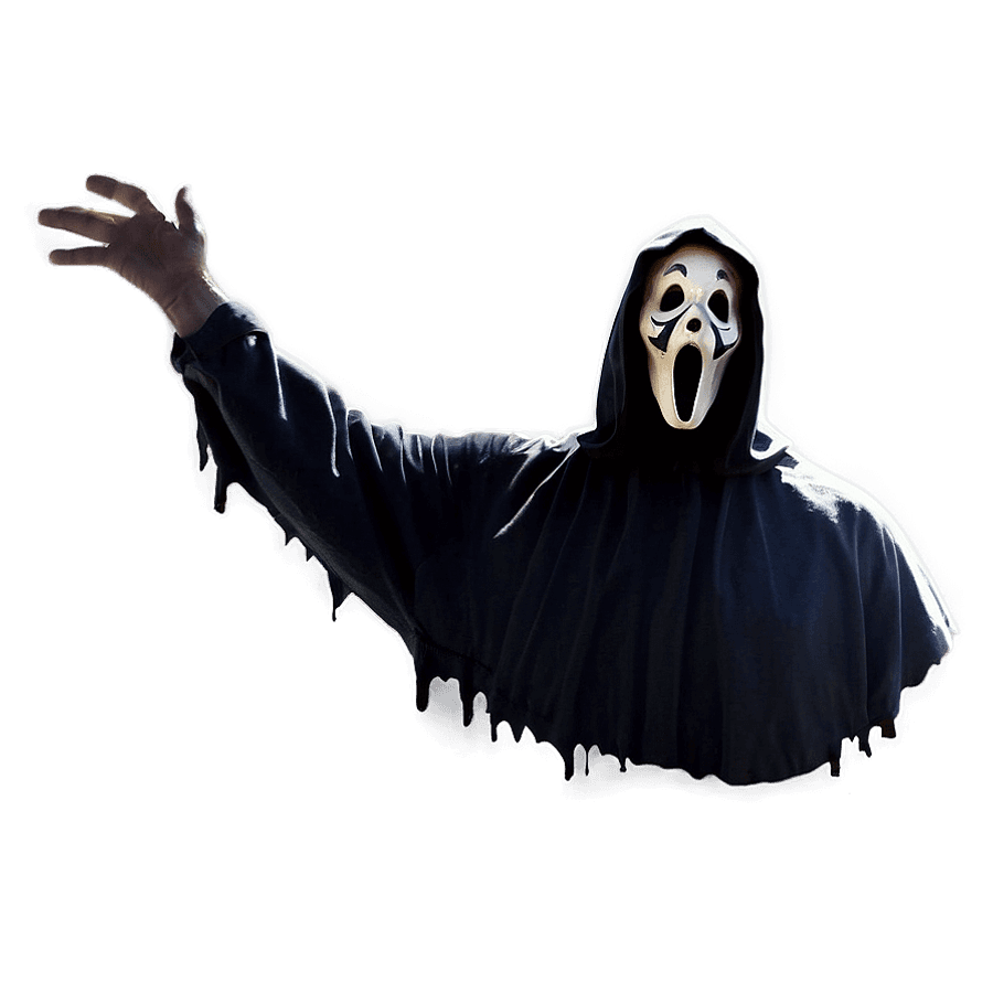 Horror Movie Ghostface Character PNG 27