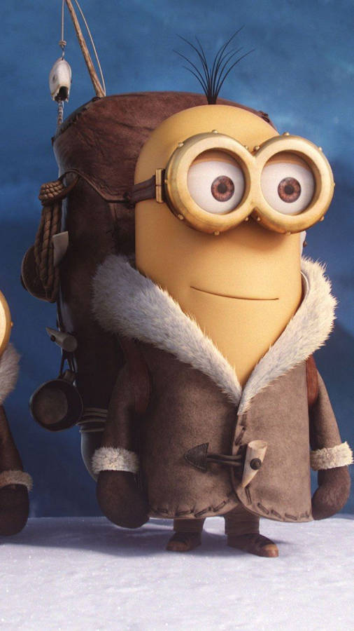 Minion In Abiti Invernali