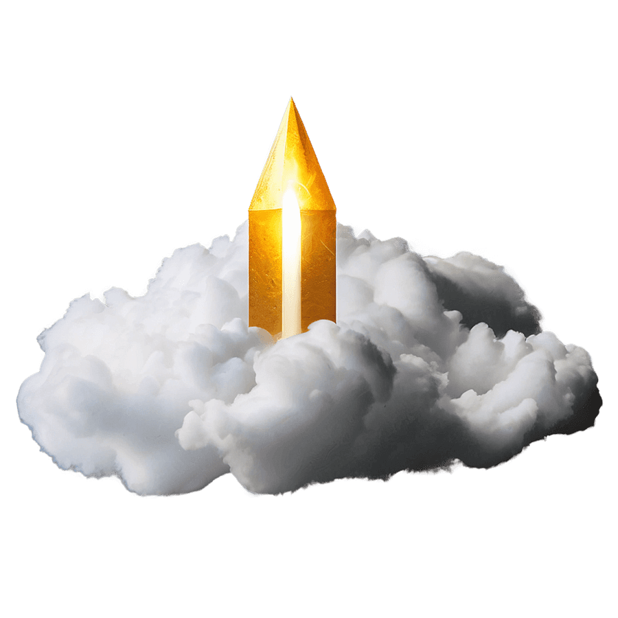 Magical Nimbus Cloud PNG 06292024