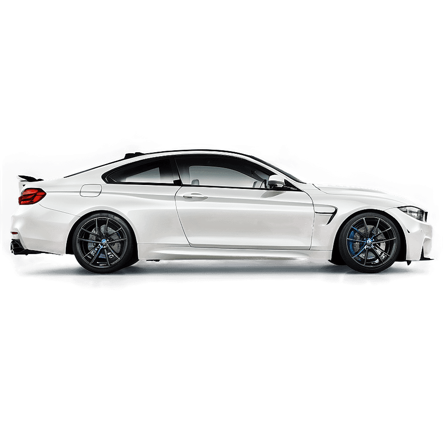 White BMW M4 PNG 06242024