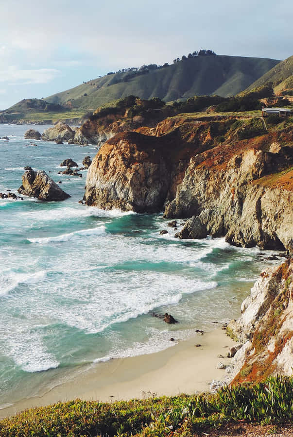 Desolrige, sandfyldte strande i Californien udgør den perfekte kulisse til en sommerferie.