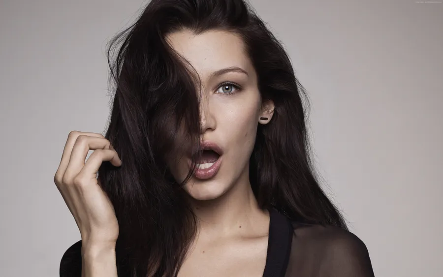 Bella Hadid background