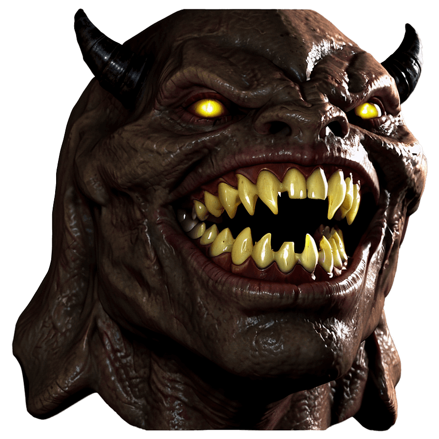 Demon Face PNG 57