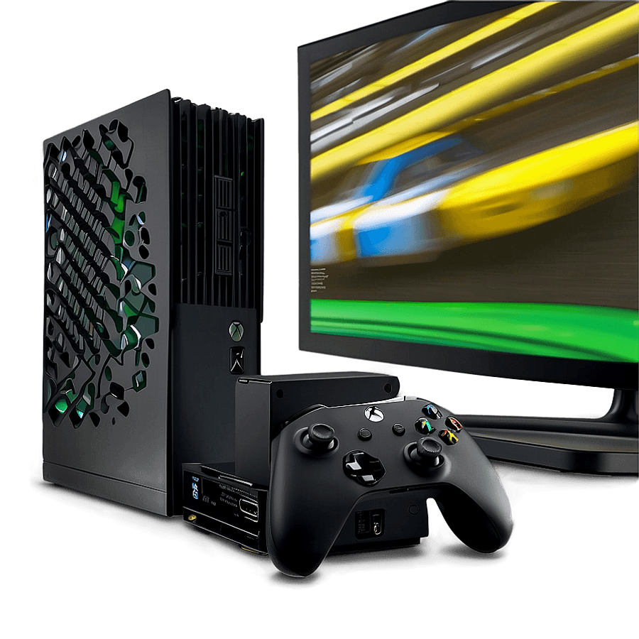 Xbox Series X HDMI Features PNG cfj67