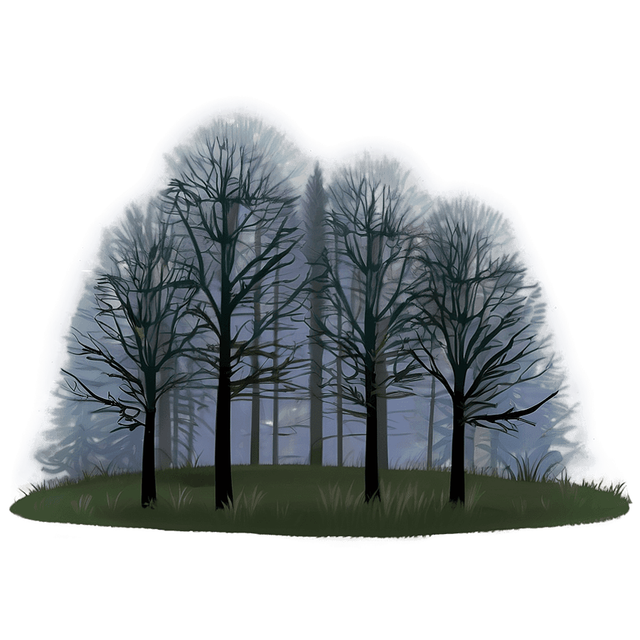 Enchanted Forest Fog PNG scn