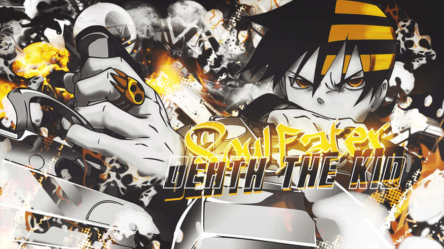 SoulEater Death The Kid Baggrund.