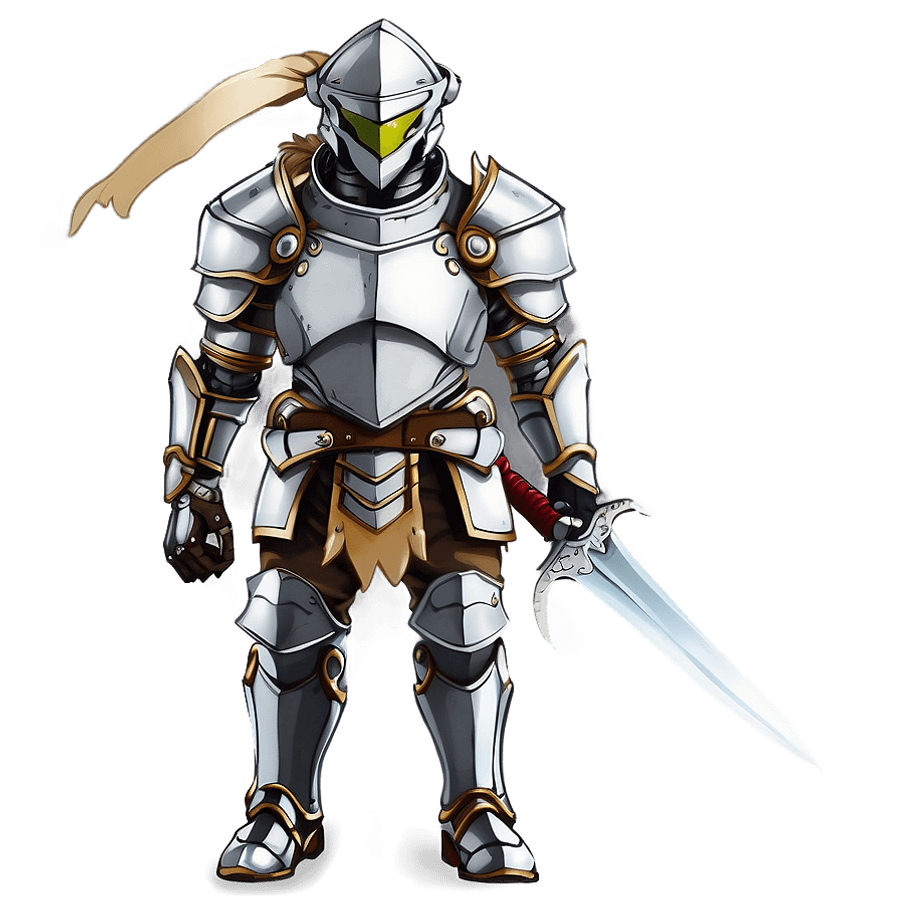 Goblin Slayer Full Armor PNG geq73