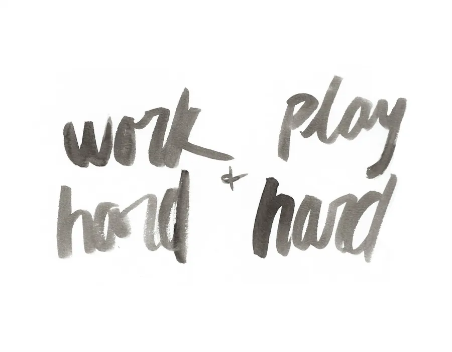 Work Hard