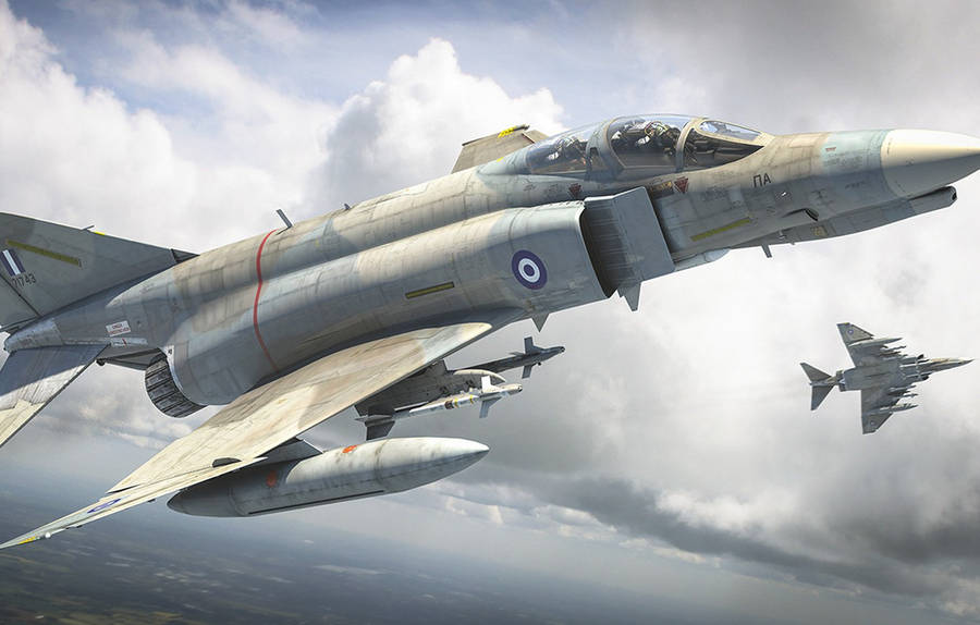 Mcdonnell Douglas F 4 Phantom Ii
