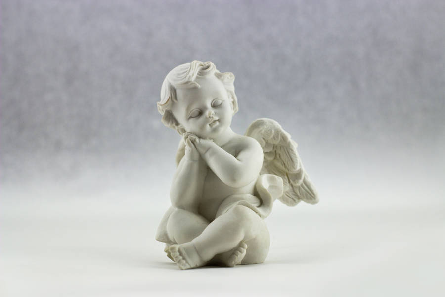 Download Biblical Cherub Angel Wallpaper | Wallpapers.com