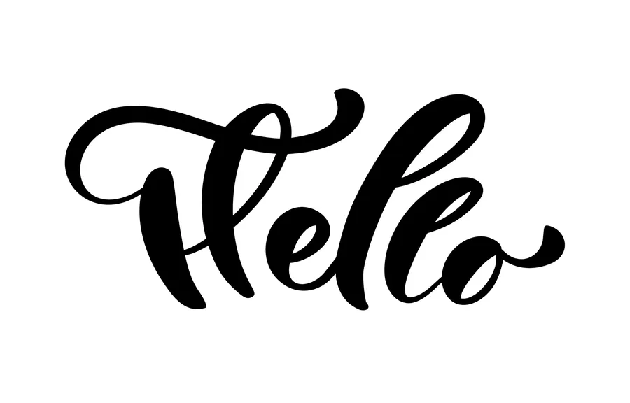 Simple Hello Greeting
