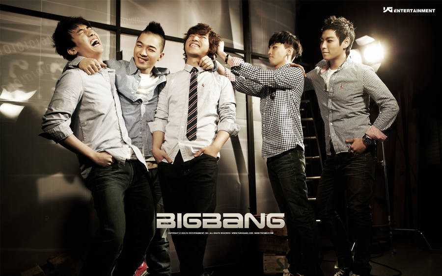 Download Bigbang K Pop Photoshoot Wallpaper Wallpapers Com