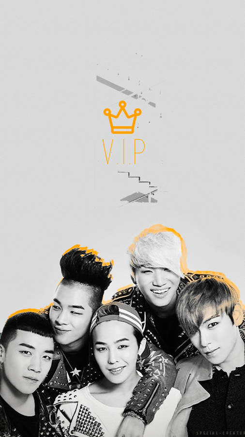 Download Bigbang Orange Vip Fanart Wallpaper Wallpapers Com