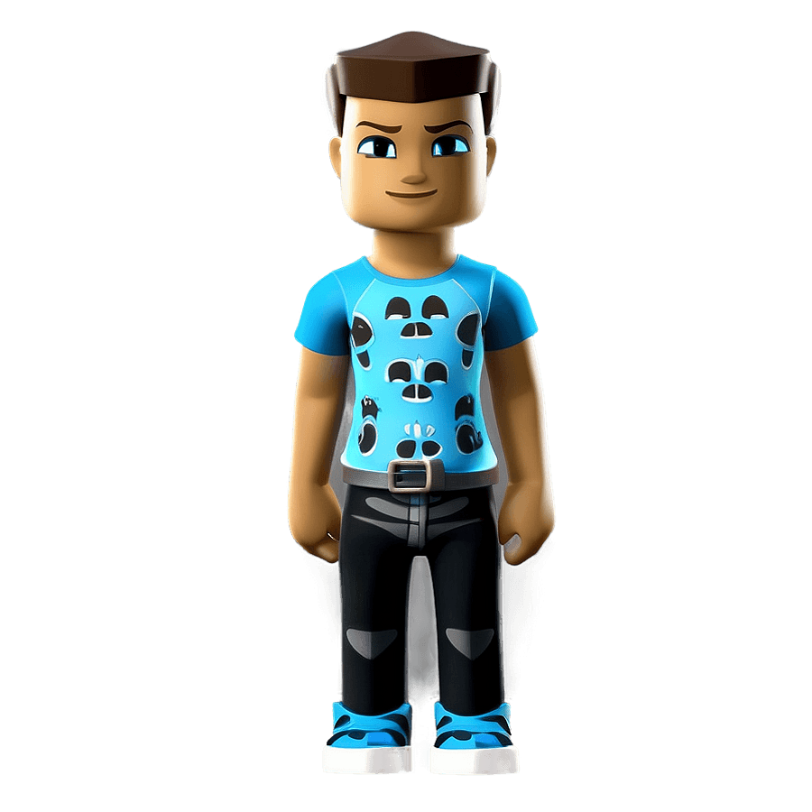 Roblox Avatar Fashion PNG gid