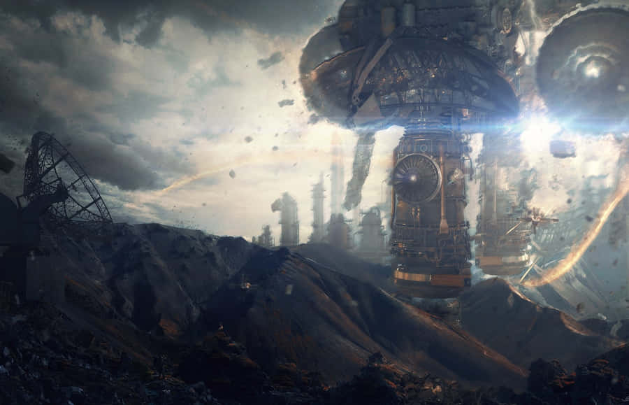 Terraforming1866 x 1200 tapet