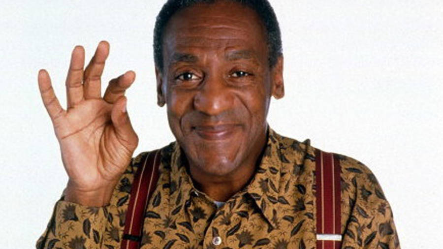 Download Bill Cosby Hand Gesture Wallpaper | Wallpapers.com