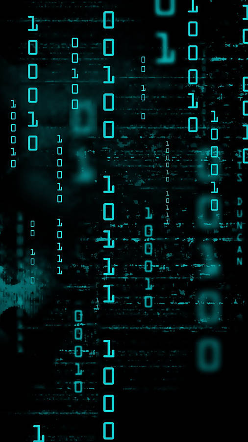 Advanced Binary Code Streams Acting on Android System Wallpaper
