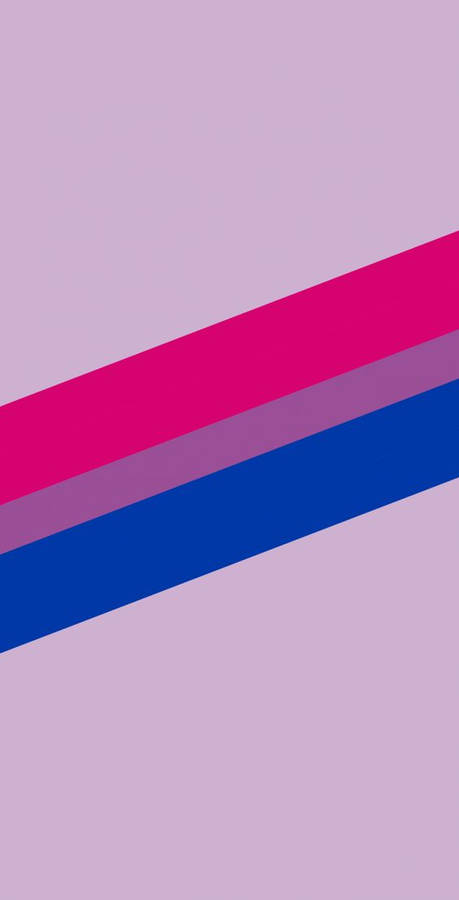 Download Bisexual Flag Lavender Wallpaper | Wallpapers.com