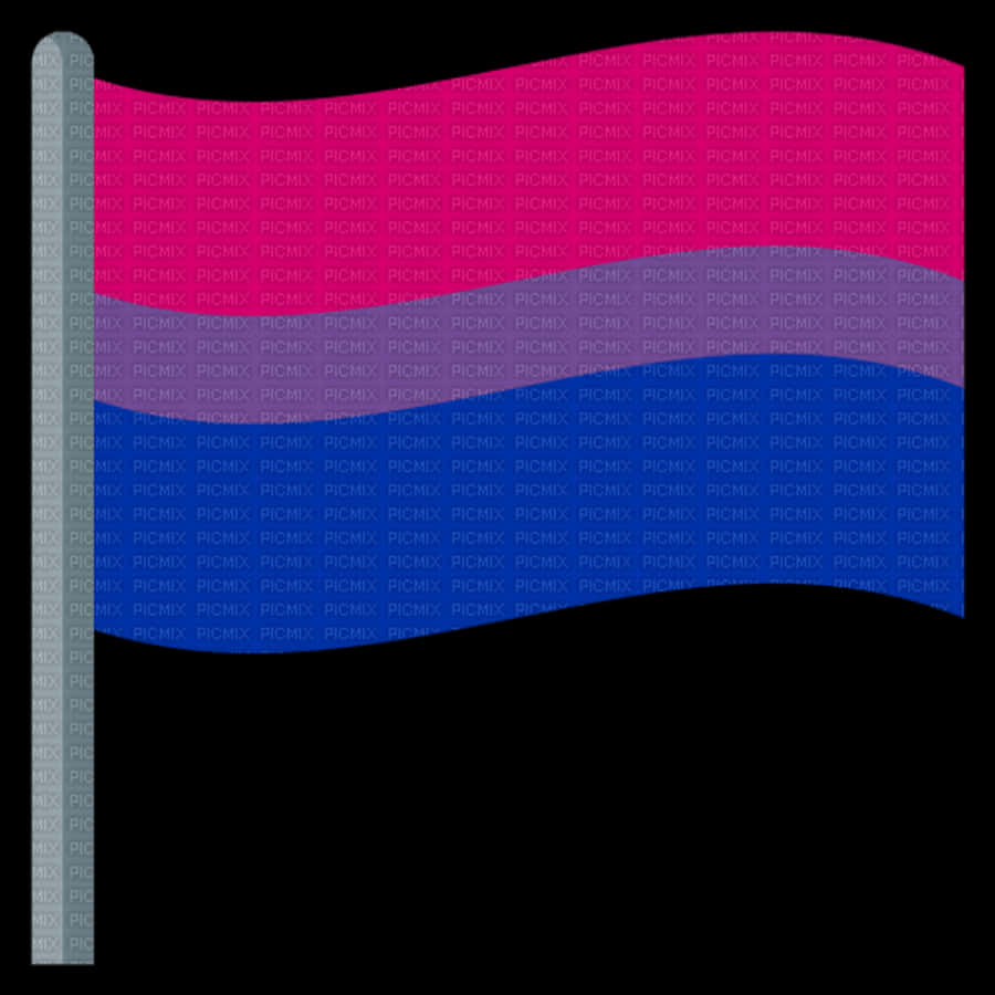 Bisexual Pride Flag Pattern