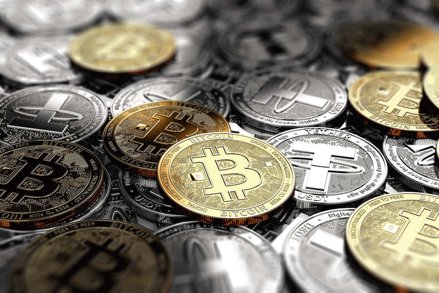 Bitcoin background